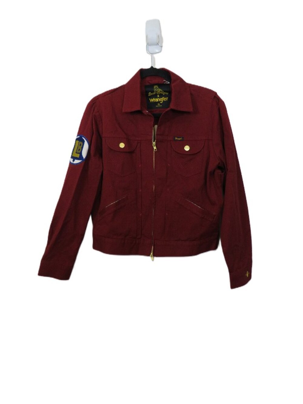 Wrangler Leon Bridges sz XS “Mr. Wrangler” Limited Edition Jacket Denim Red NEW